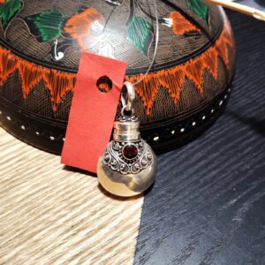 Pendentif boxe argent grenade 3 Pendentif boxe argent grenade 3